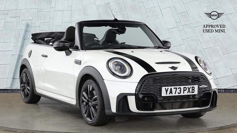 Used Mini Cooper S Sport 188 HP (138 kW) 2023 White Hatchback