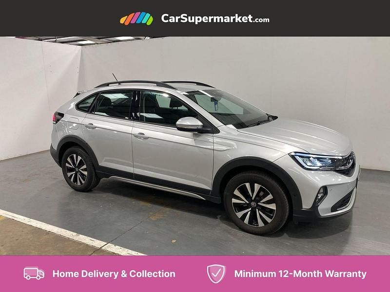 Silver Used 2023 VW Taigo Life SUV | £15,697 (Fair price) - Image 1/4