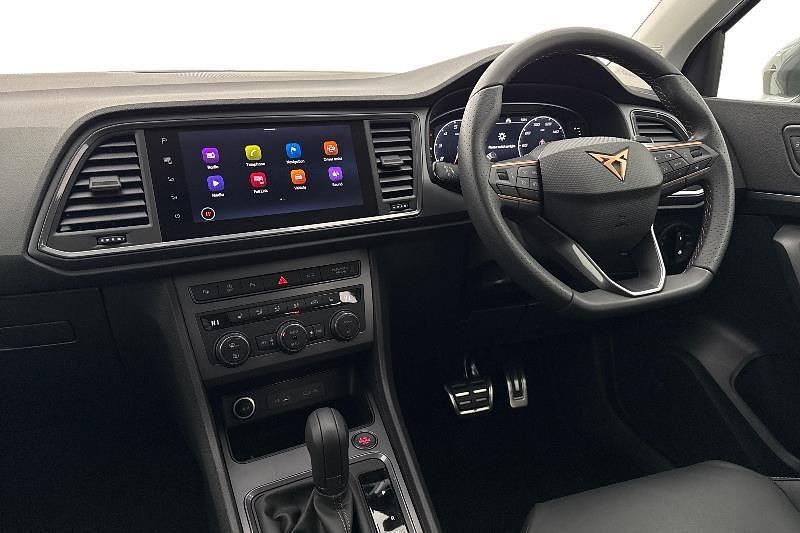 Used Cupra Ateca 150 HP (110 kW) 2025 White SUV