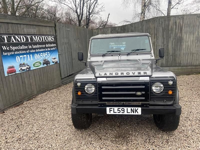 Used Land Rover Defender 2009 Grey Estate