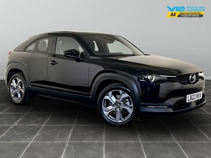 Black Used 2022 Mazda MX30 SUV | £9,595 (Good price) - Image 1/2