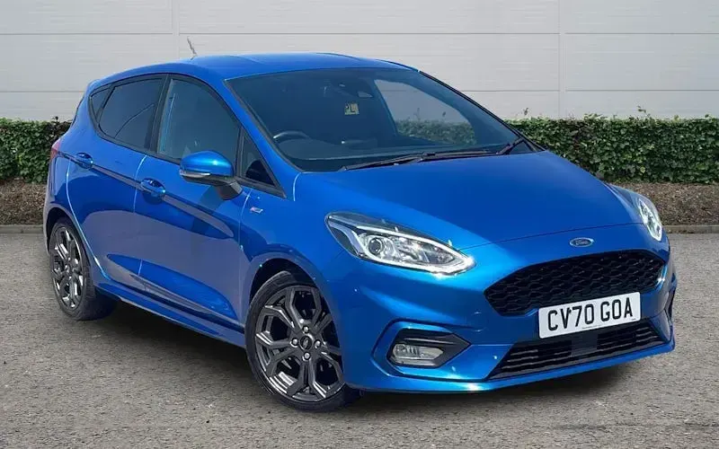 Used Ford Fiesta ST-Line 125 HP (91 kW) 2021 Hatchback