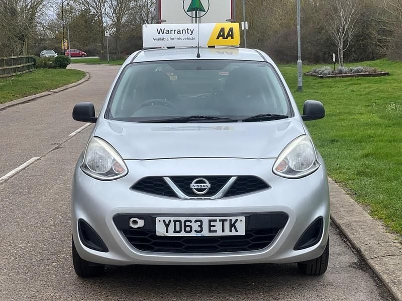 Used Nissan Micra Visia 2013 Silver Hatchback