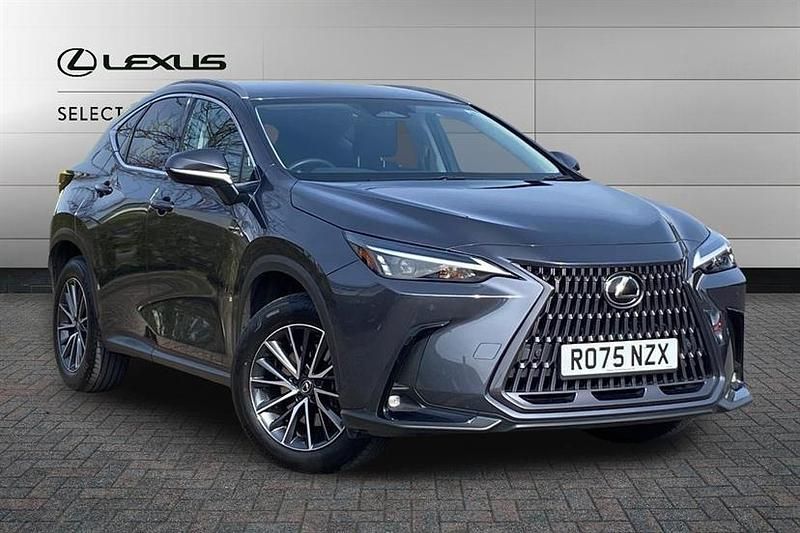 Used Lexus NX350h 243 HP (178 kW) 2025 Sonic grey SUV