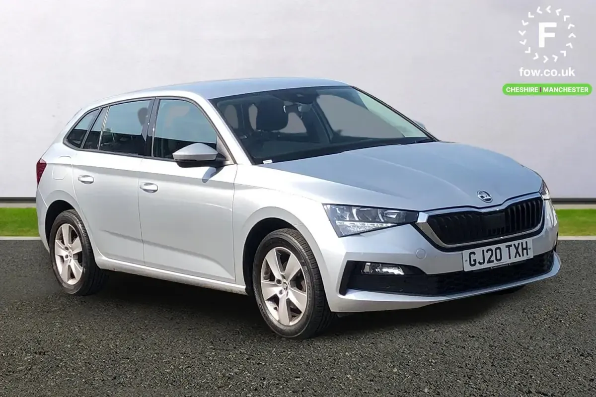 Used Skoda Scala SE 116 HP (85 kW) 2020 Hatchback