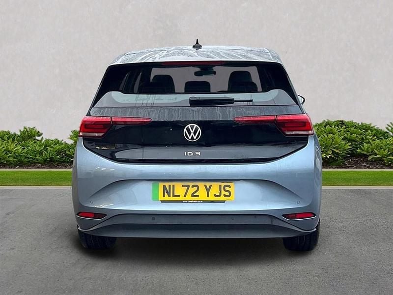 Used VW ID.3 Pro Performance 150 kW (204 HP) 2022 Blue Hatchback