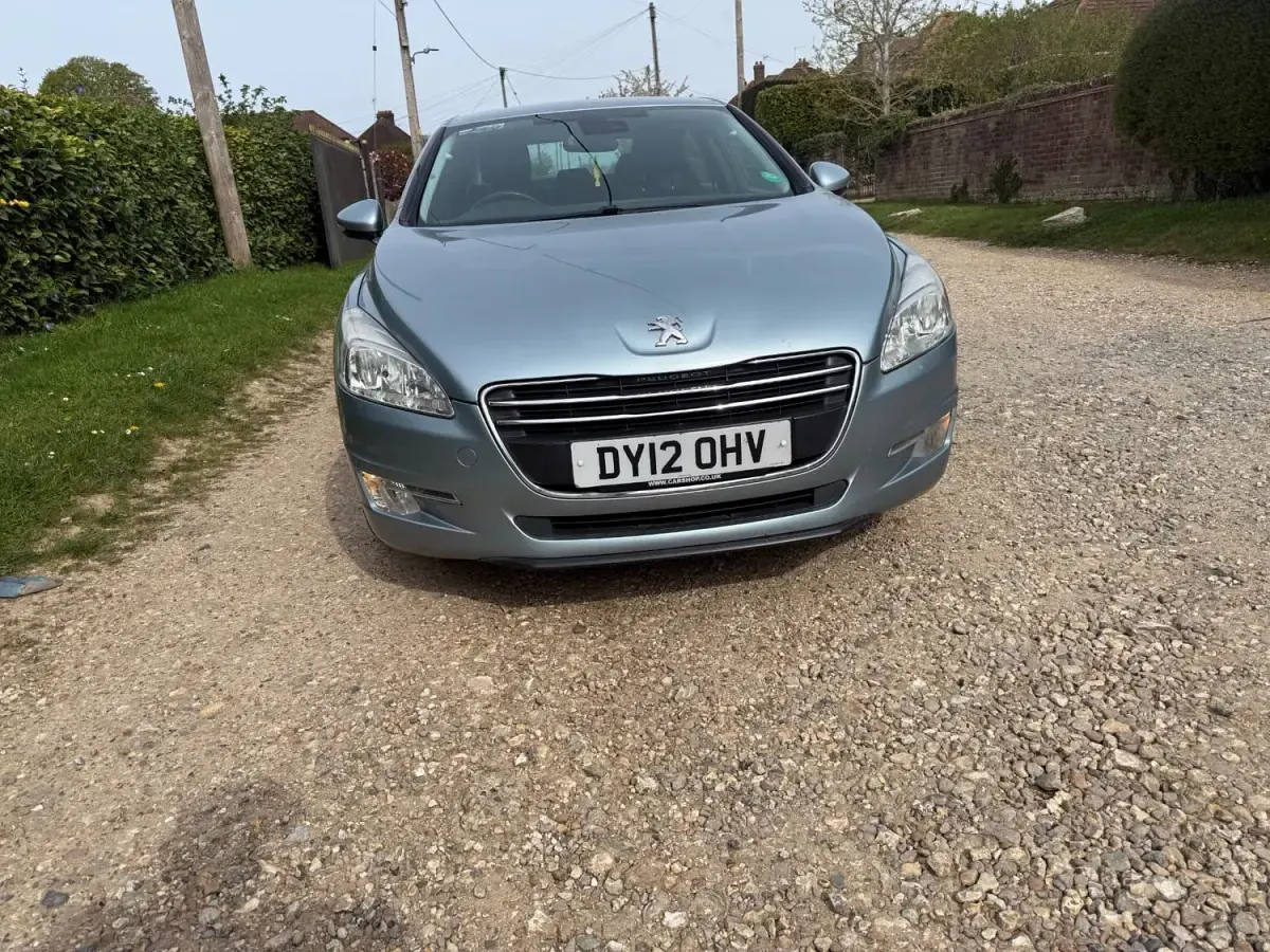 Second-hand Peugeot 508 Active 140 CP (102 kW) 2012 Albastru Berlinǎ