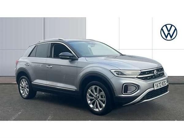 Silver Used 2023 VW T-Roc Style SUV | £20,630 (Good price) - Image 1/4