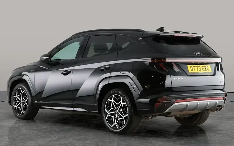 Used Hyundai Tucson N Line 230 HP (169 kW) 2024 Black SUV