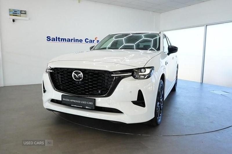 White Used 2025 Mazda CX-60 Homura-Line SUV | £36,990 (Expensive) - Image 1/1