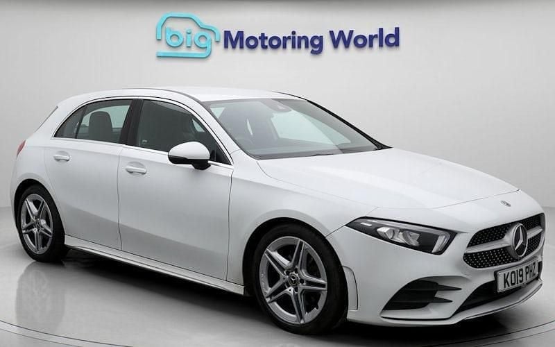 Used 2021 Mercedes A180 AMG line Hatchback | £14,200 (Good price) - Image 1/4