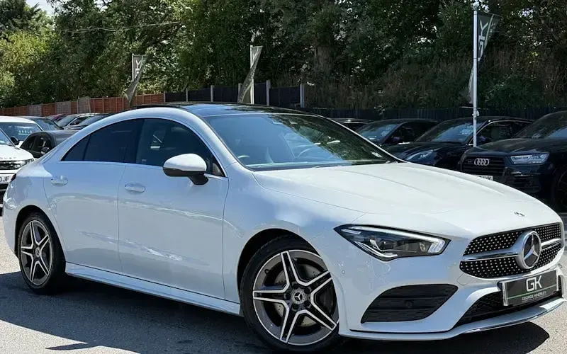 Used Mercedes CLA220 AMG Line Premium Plus 190 HP (139 kW) 2021 Coupe