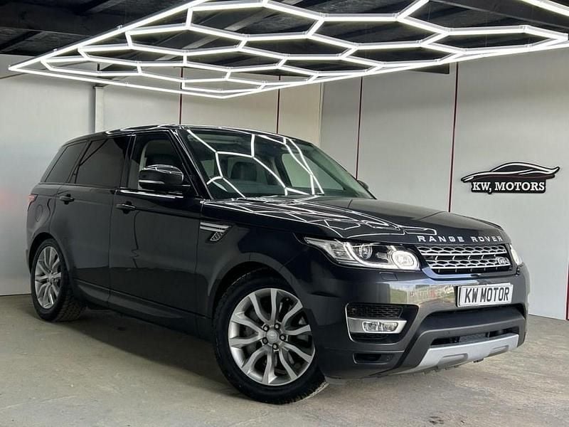 Grey Used 2017 Land Rover Range Rover Sport HSE SUV | £17,984 (Super price) - Image 1/4