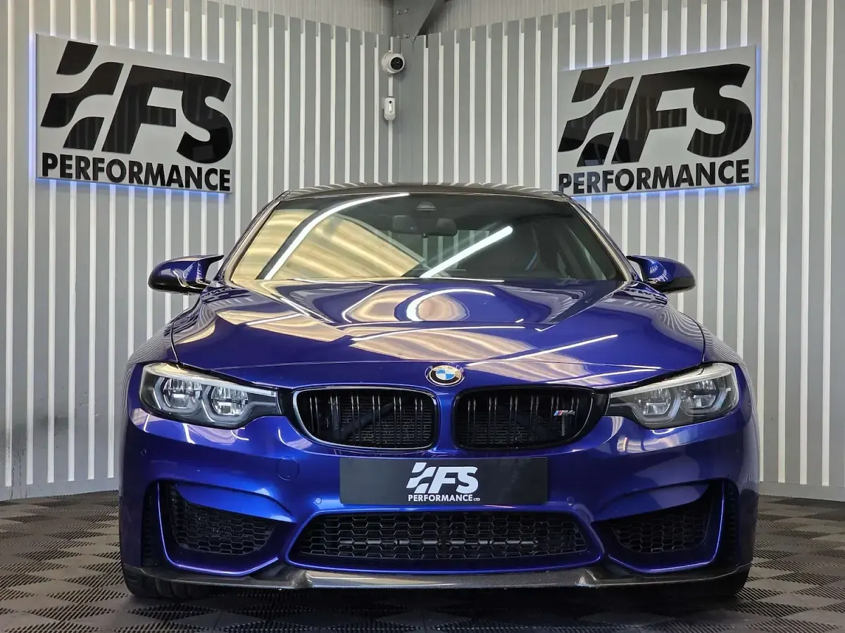 Used BMW M4 M Performance 2019 Blue Coupe