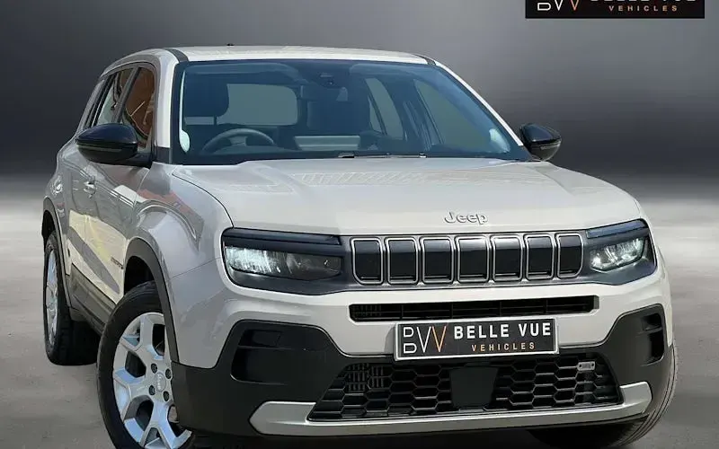 Used Jeep Avenger Altitude 101 HP (74 kW) 2024 Grey SUV