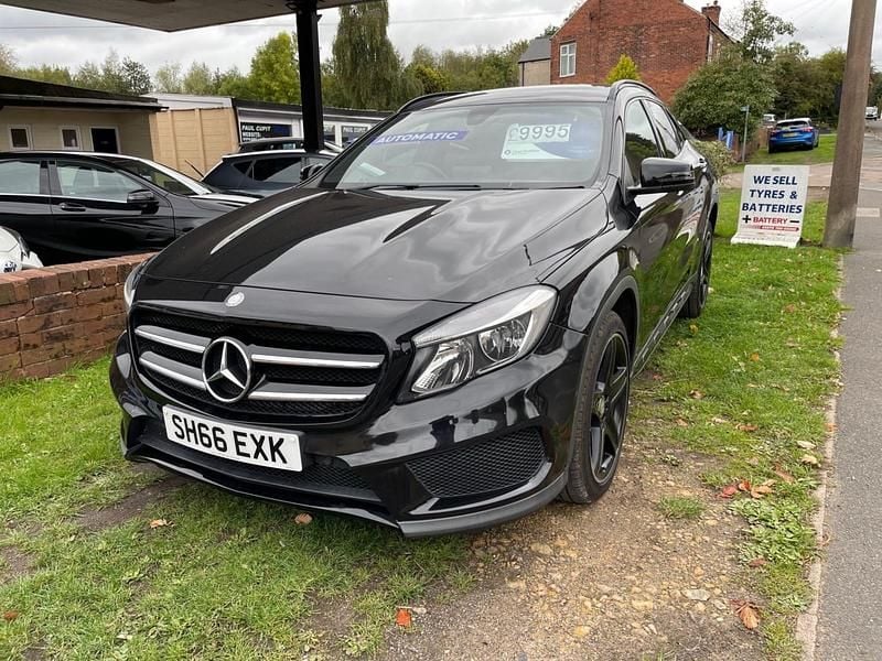 Black Used 2016 Mercedes GLA220 AMG line SUV | £9,995 (Good price) - Image 1/4