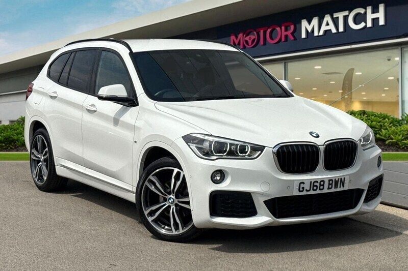 White Used 2018 BMW X1 M Sport SUV | £16,490 (Good price) - Image 1/4