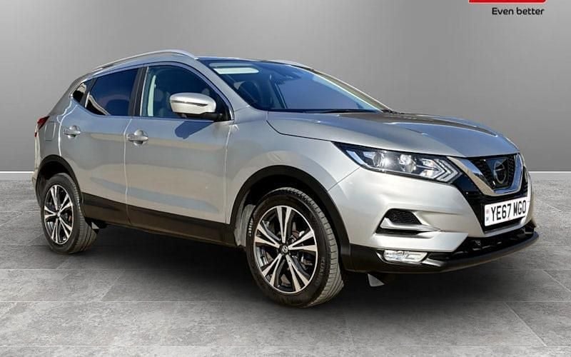 Used Nissan Qashqai N-Connecta 110 HP (80 kW) 2018 SUV