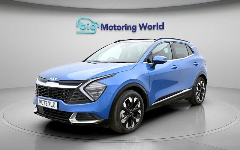 Used Kia Sportage 265 HP (194 kW) 2022 Blue SUV