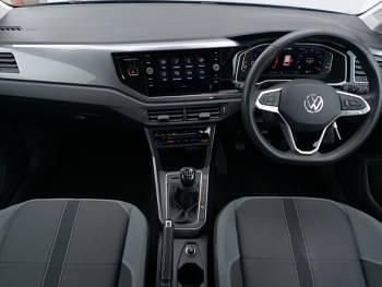Used VW Polo Style 95 HP (69 kW) 2023 Blue Hatchback