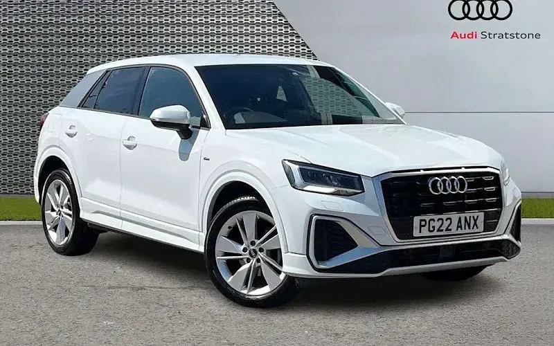 Used Audi Q2 S-Line 150 HP (110 kW) 2026 SUV