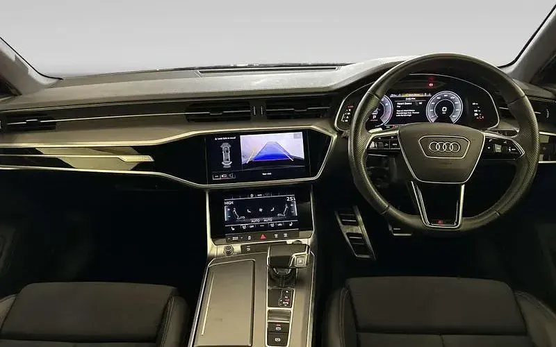 Used Audi A6 S-Line 204 HP (150 kW) 2023 Black Sedan