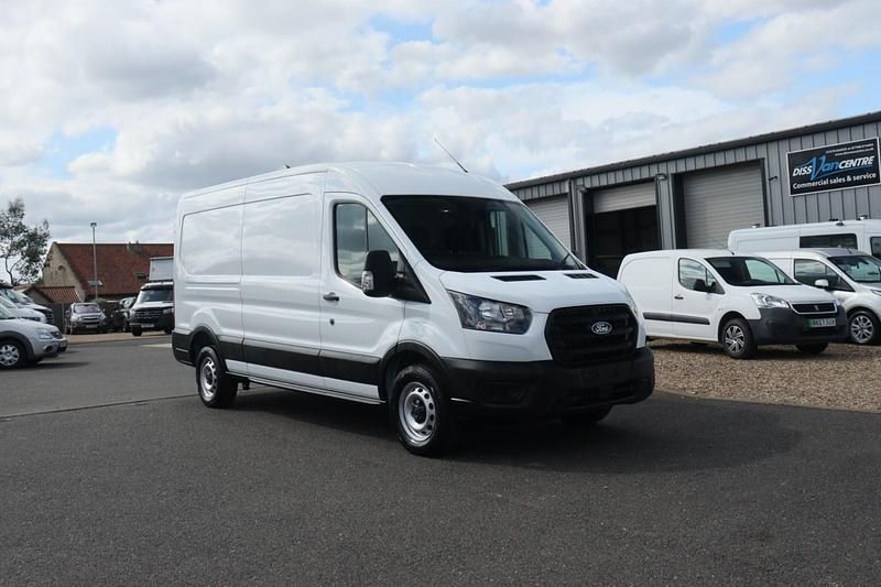 New Ford Transit 130 HP (95 kW) 2025 Frozen white Van