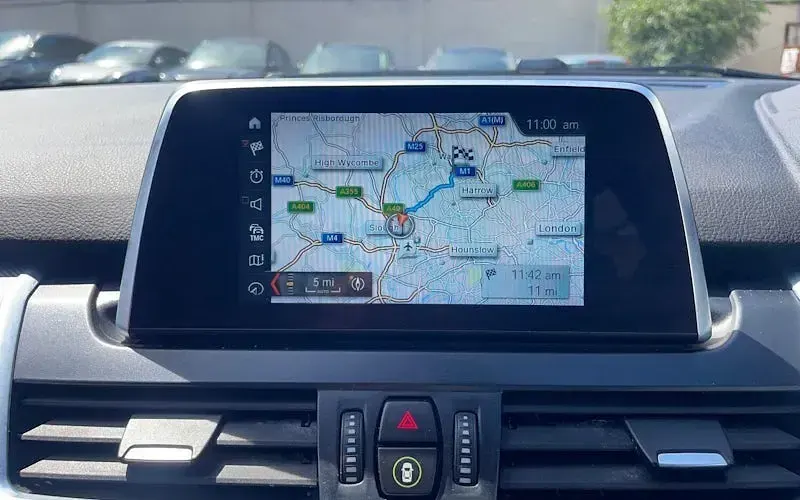 Used BMW 218 M Sport 140 HP (102 kW) 2019 Black Estate