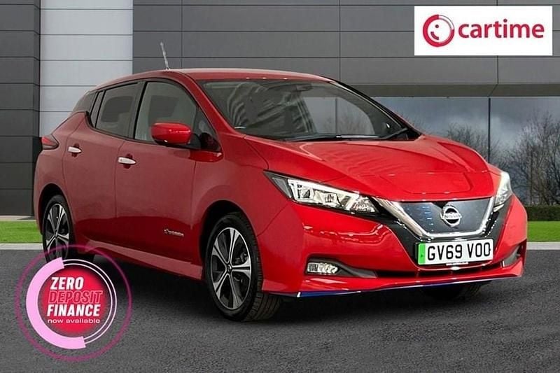 Used 2020 Nissan Leaf Tekna Hatchback | £12,394 (Fair price) - Image 1/1