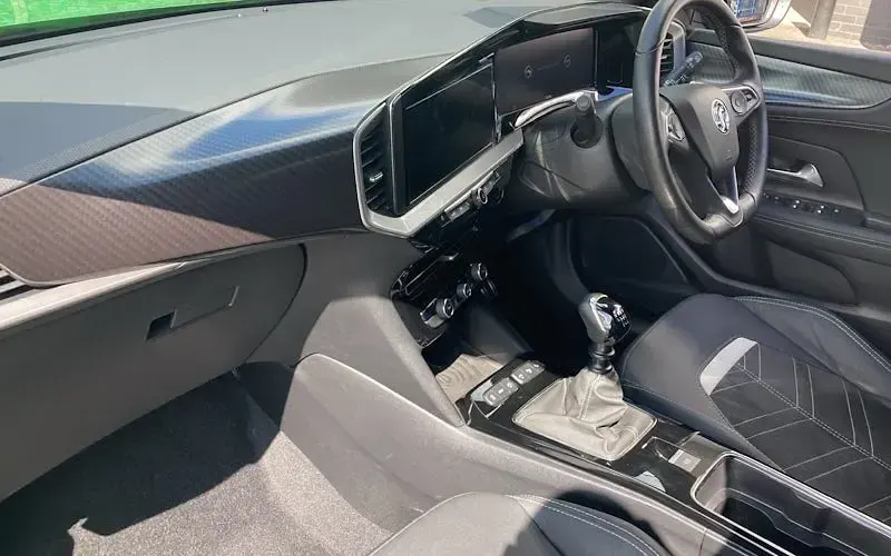 Used Vauxhall Mokka Ultimate 136 HP (100 kW) 2023 Green SUV