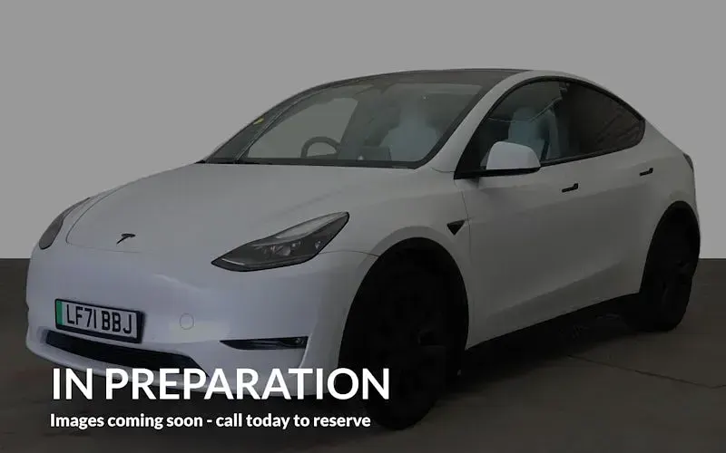 Used Tesla Model Y Long Range AWD 286 kW (389 HP) 2025 SUV