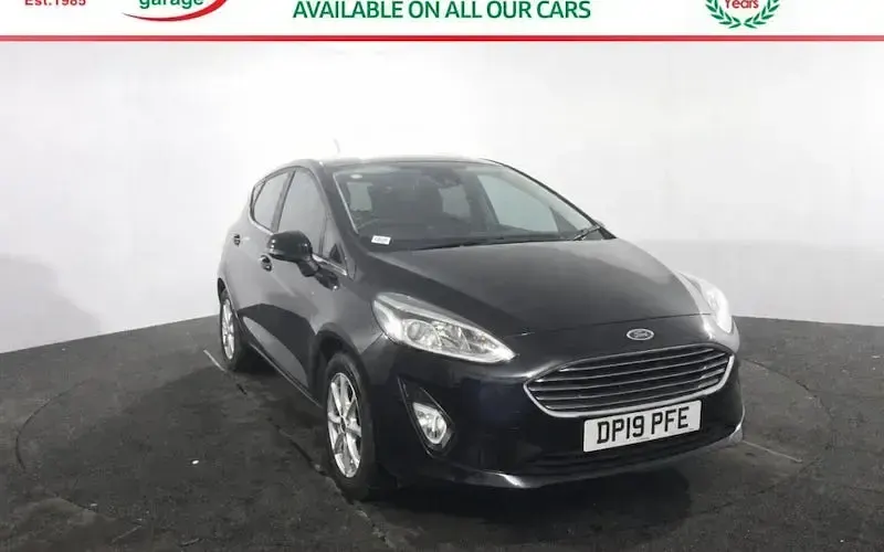 Usado Ford Fiesta Zetec 86 HP (63 kW) 2019 Citadino
