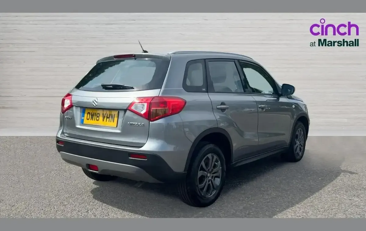 Used Suzuki Vitara SZ4 120 HP (88 kW) 2018 Grey SUV