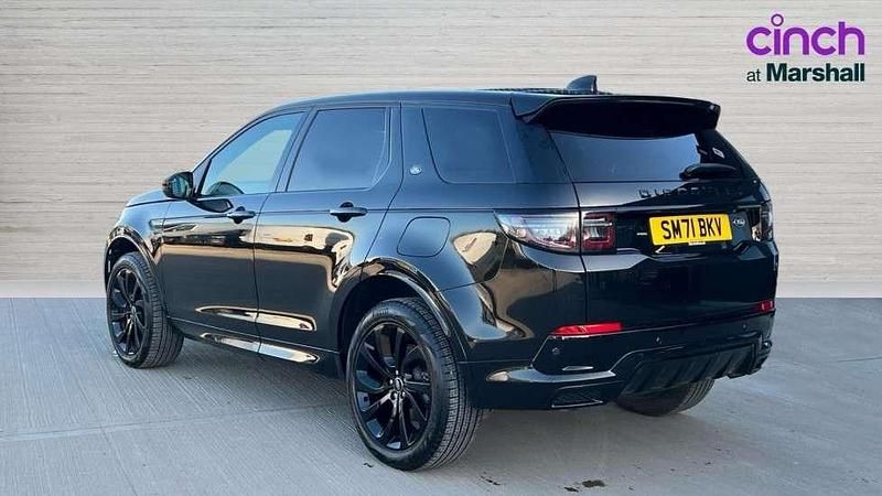 Used Land Rover Discovery Sport SE Dynamic 309 HP (227 kW) 2022 Black SUV