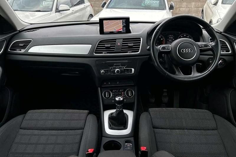 Used Audi Q3 Sport 147 HP (108 kW) 2018 Silver SUV