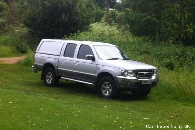 Used Ford Ranger 107 HP (78 kW) 2005 Pickup