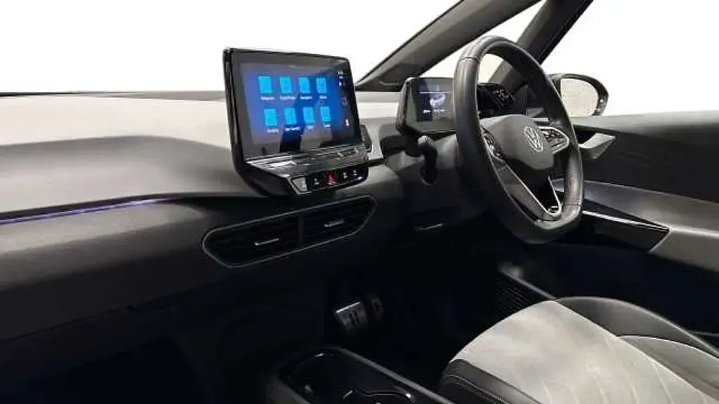 Usado VW ID.3 Pro Performance 150 kW (204 CV) 2022 Gris Utilitario