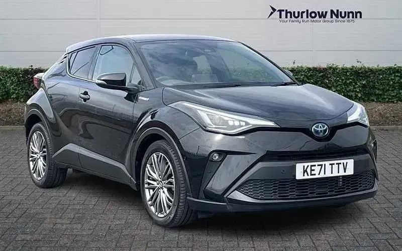 Used Toyota C-HR 122 HP (89 kW) 2022 SUV