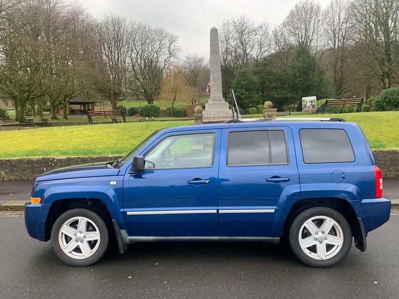 Used Jeep Patriot Limited 2010 Blue SUV