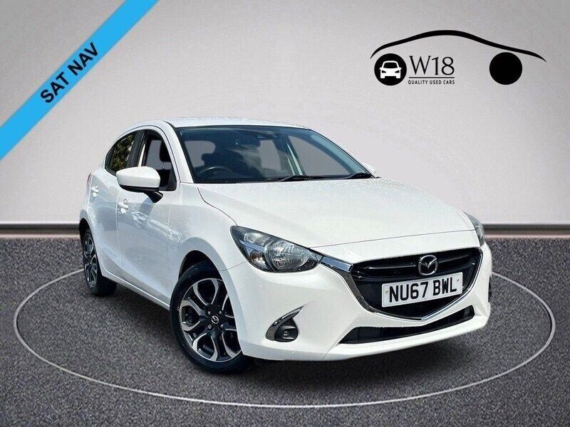 White Used 2017 Mazda 2 Inclusive Hatchback | £7,995 (Fair price) - Image 1/4