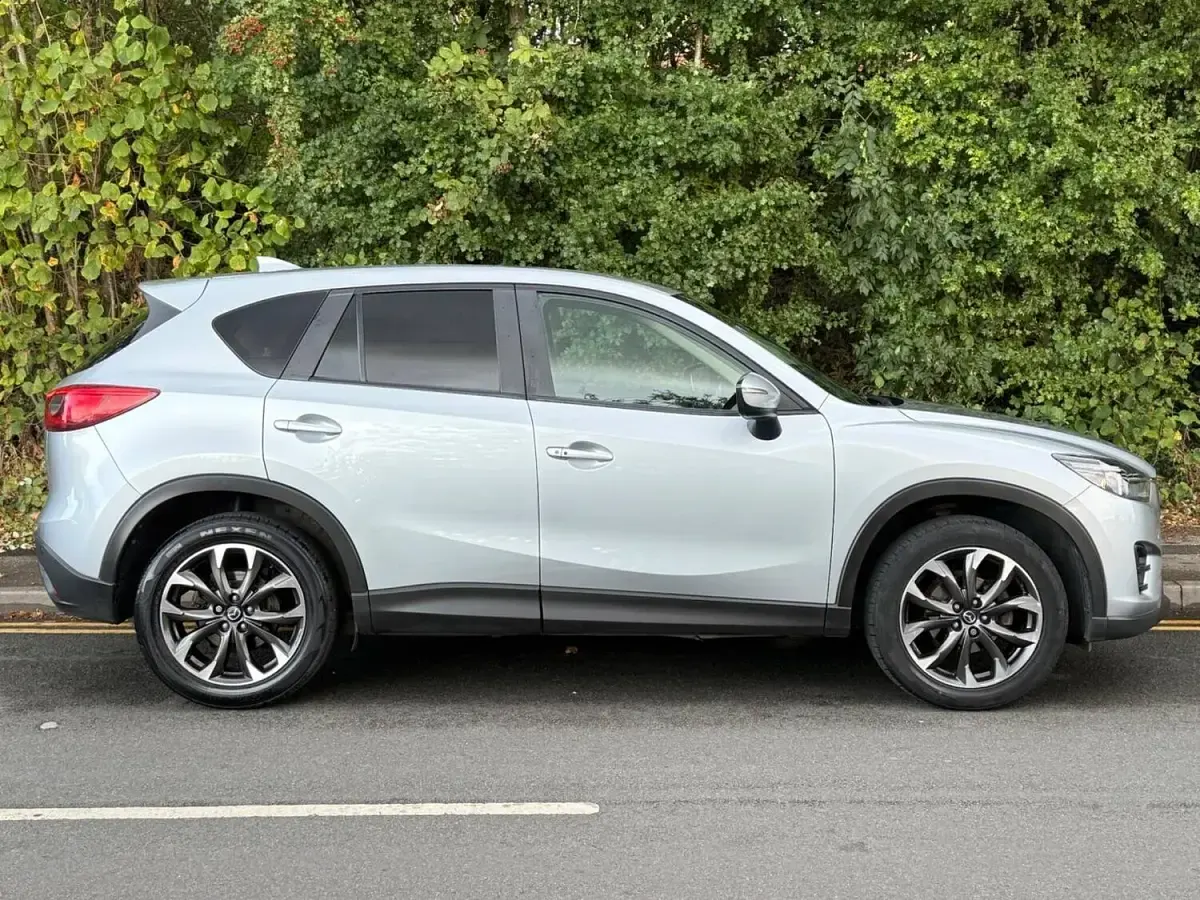Used Mazda CX-5 Inclusive 2015 Silver SUV