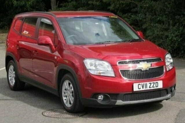 Used Chevrolet Orlando 2011 MPV