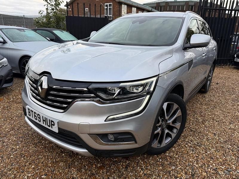 Usado Renault Koleos GT-Line 175 HP (128 kW) 2019 Prateado SUV