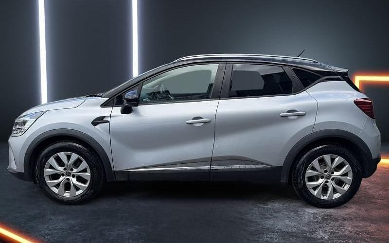 Gebraucht Renault Captur Iconic 101 PS (74 kW) 2020 Schwarz SUV