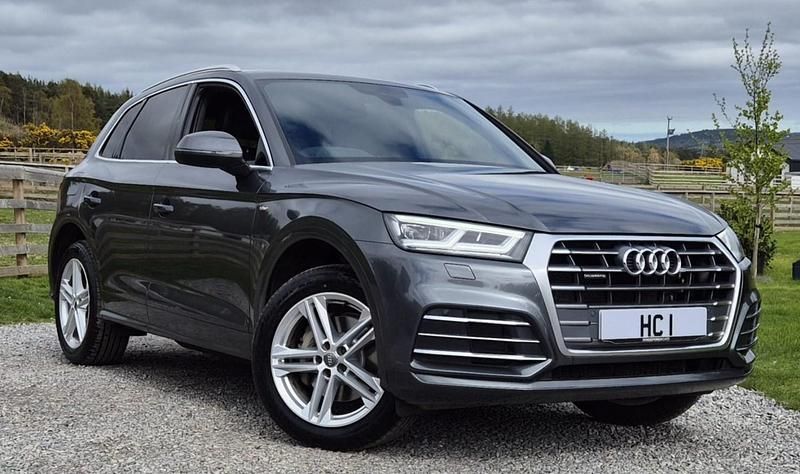 Used Audi Q5 S-Line 2018 Grey SUV