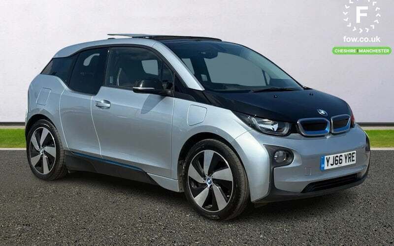 Silver Used 2016 BMW i3 Comfort Edition Hatchback | £8,299 (Fair price) - Image 1/4