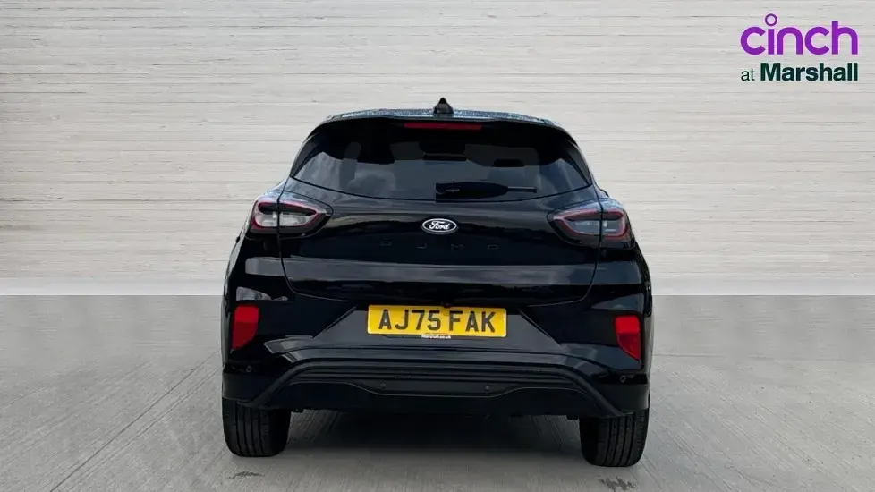 Used Ford Puma ST-Line X 125 HP (91 kW) 2026 Black SUV