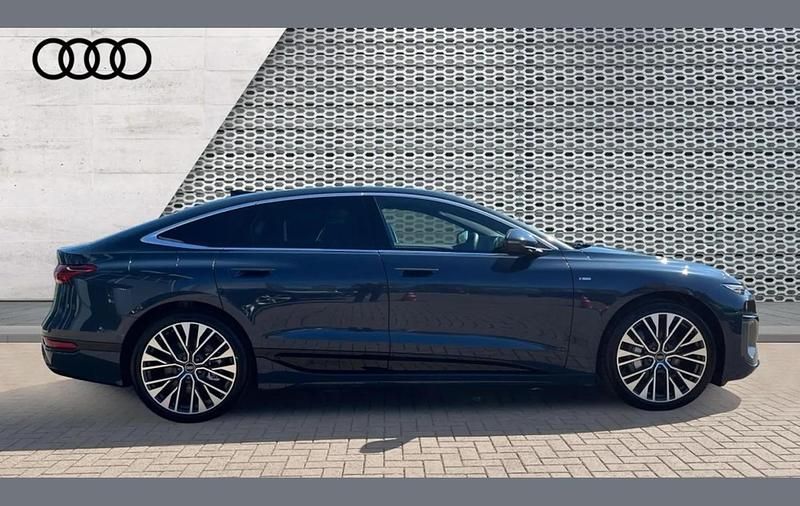 New Audi A6 e-tron S-Line 269 kW (367 HP) 2026 Blue Hatchback