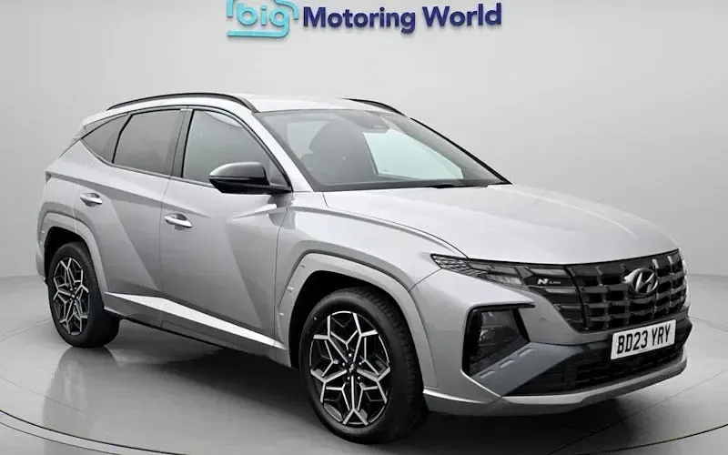 Used Hyundai Tucson N Line 230 HP (169 kW) 2023 SUV