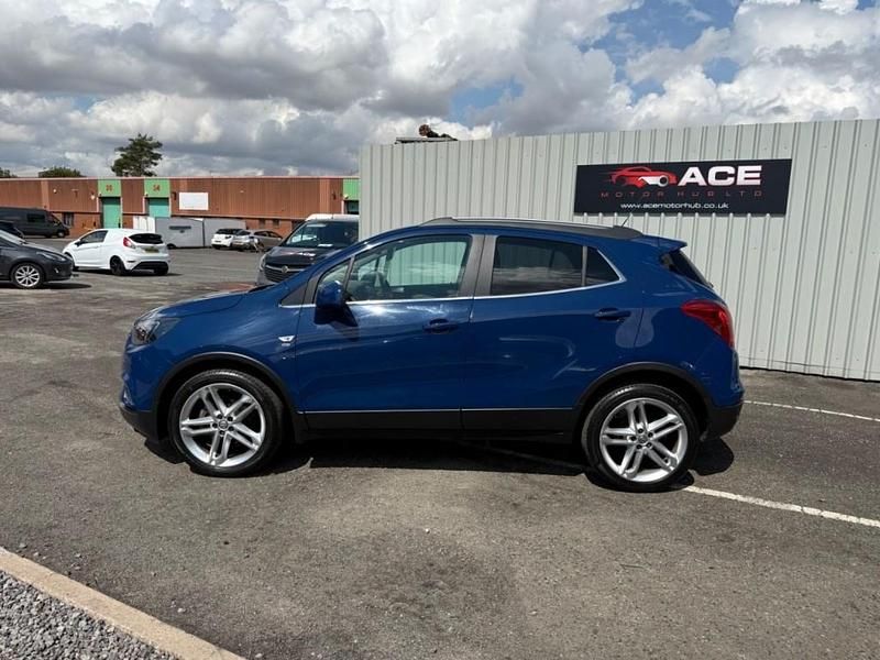 Used Vauxhall Mokka X Elite 140 HP (102 kW) 2017 Blue SUV